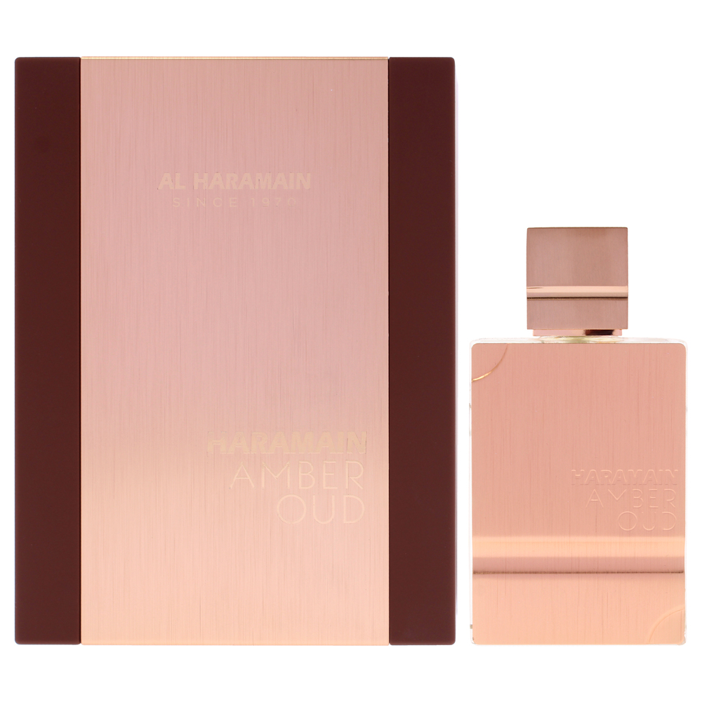 Amber Oud BY Al Haramain for Unisex 2 oz EDP Spray